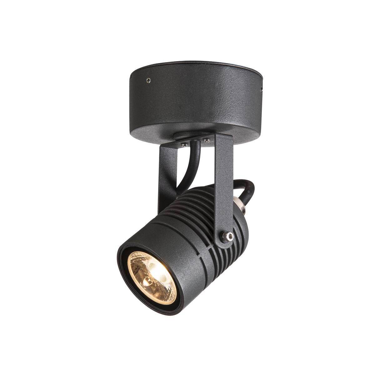 LED SPOT SP,  LED Wandaufbauleuchte anthrazit 3000K