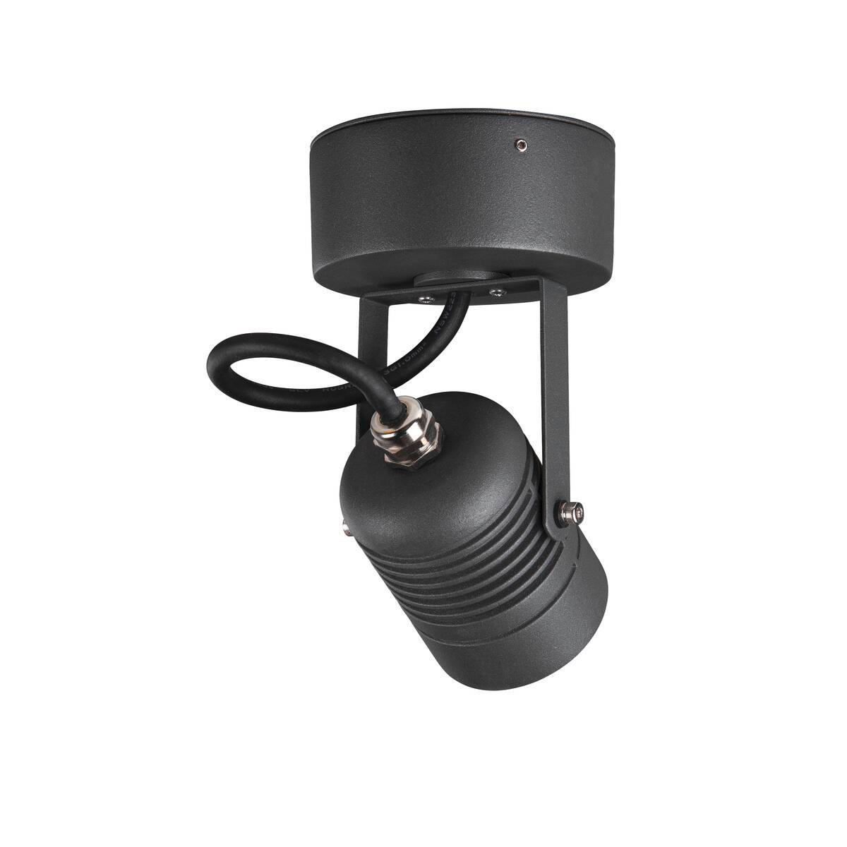LED SPOT SP,  LED Wandaufbauleuchte anthrazit 3000K 3