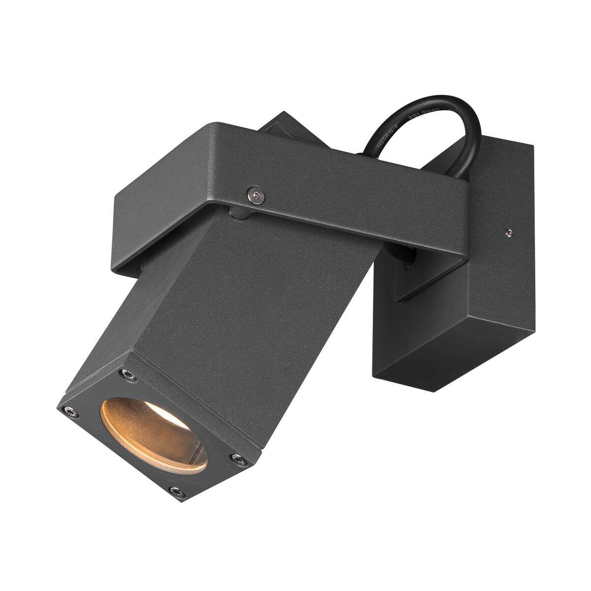 THEO BRACKET CW,  Wand- und Deckenaufbauleuchte QPAR51 anthrazit 3
