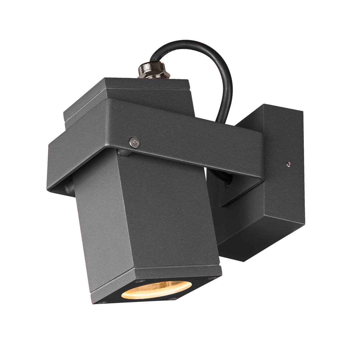 THEO BRACKET CW,  Wand- und Deckenaufbauleuchte QPAR51 anthrazit 4