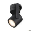 OCULUS,  LED Wand- und Deckenaufbauleuchte schwarz DIM-TO-WARM 2000-3000K 8