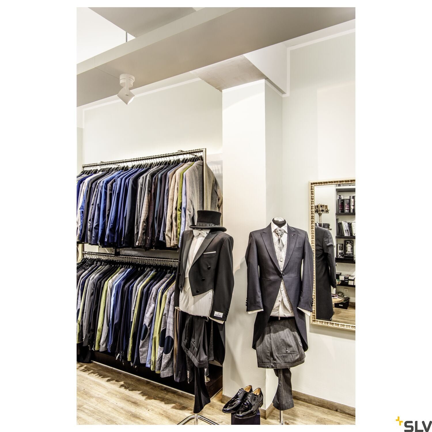 OCULUS,  LED Wand- und Deckenaufbauleuchte weiß DIM-TO-WARM 2000-3000K 6