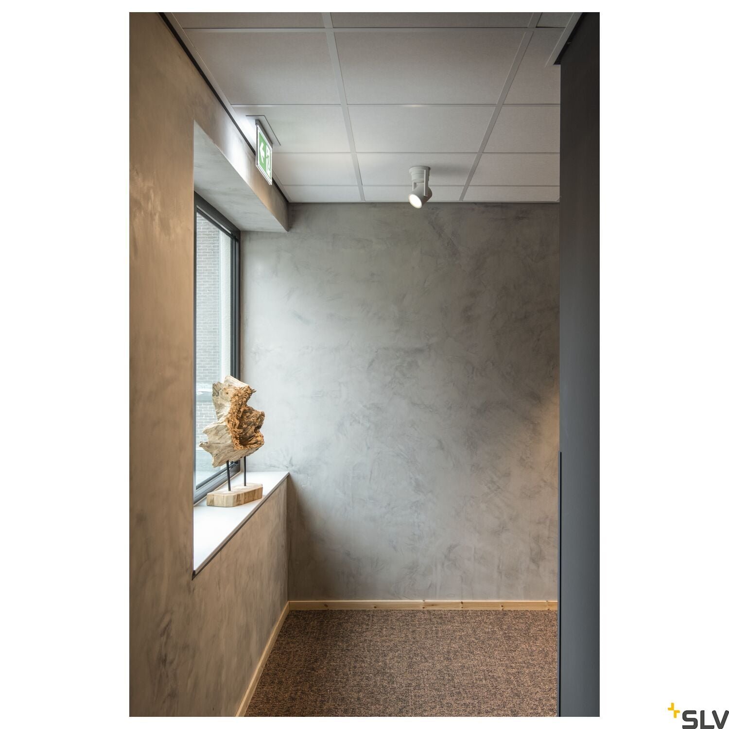 OCULUS,  LED Wand- und Deckenaufbauleuchte weiß DIM-TO-WARM 2000-3000K 5