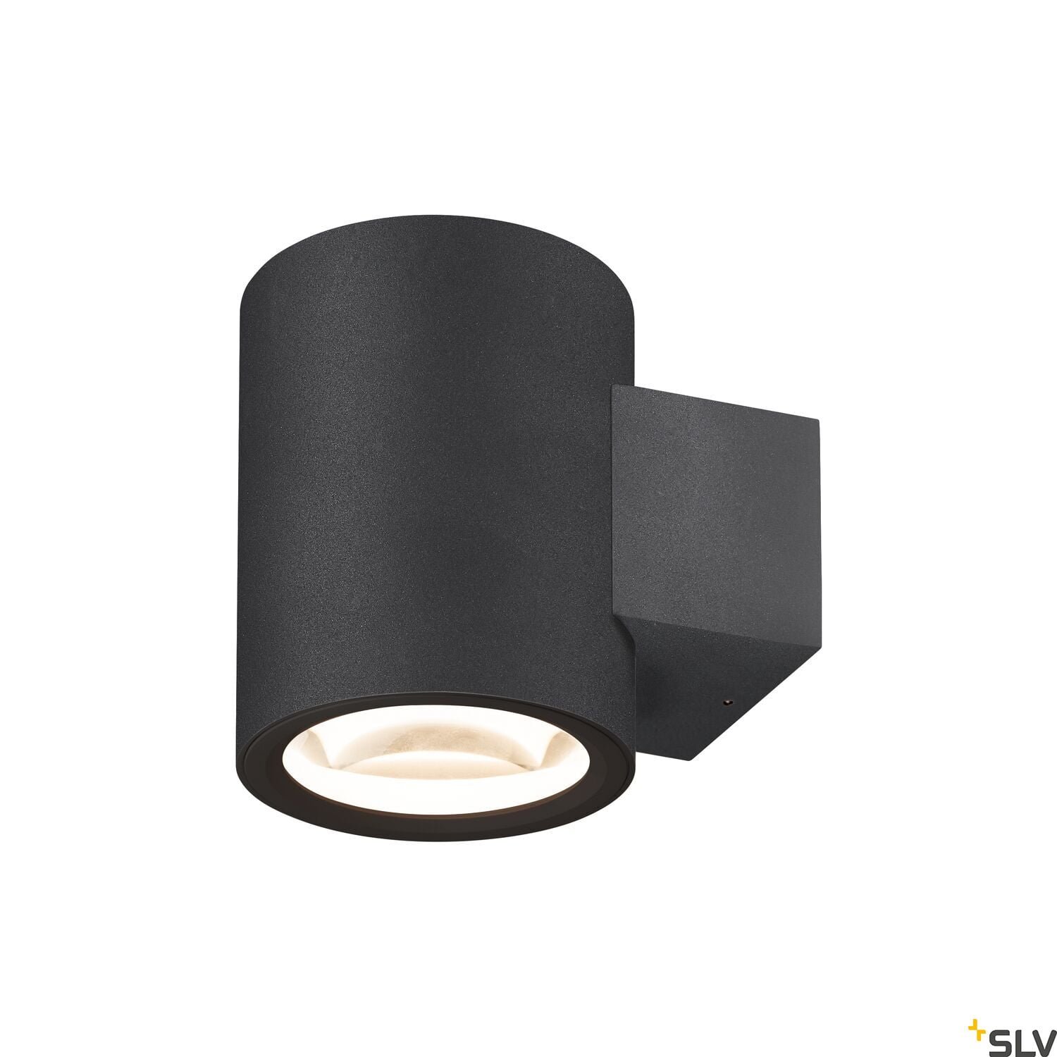 OCULUS UP/DOWN,  LED Wandaufbauleuchte schwarz 2000-3000K