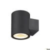 OCULUS UP/DOWN,  LED Wandaufbauleuchte schwarz 2000-3000K 10