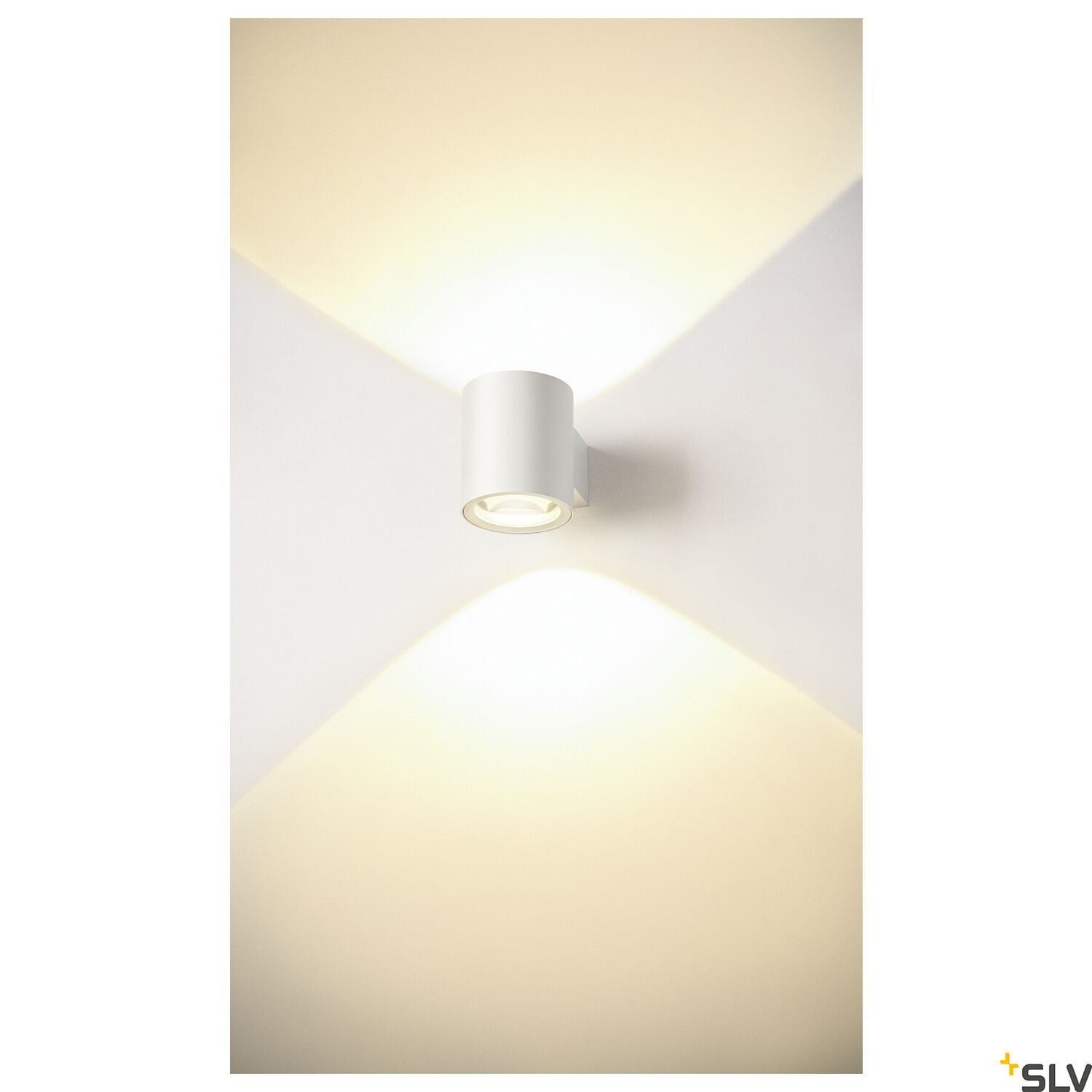 OCULUS UP/DOWN,  LED Wandaufbauleuchte weiß 2000-3000K 6