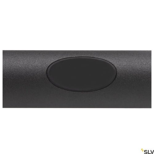 KARPO MAGN,  LED Wandaufbauleuchte schwarz 3000K