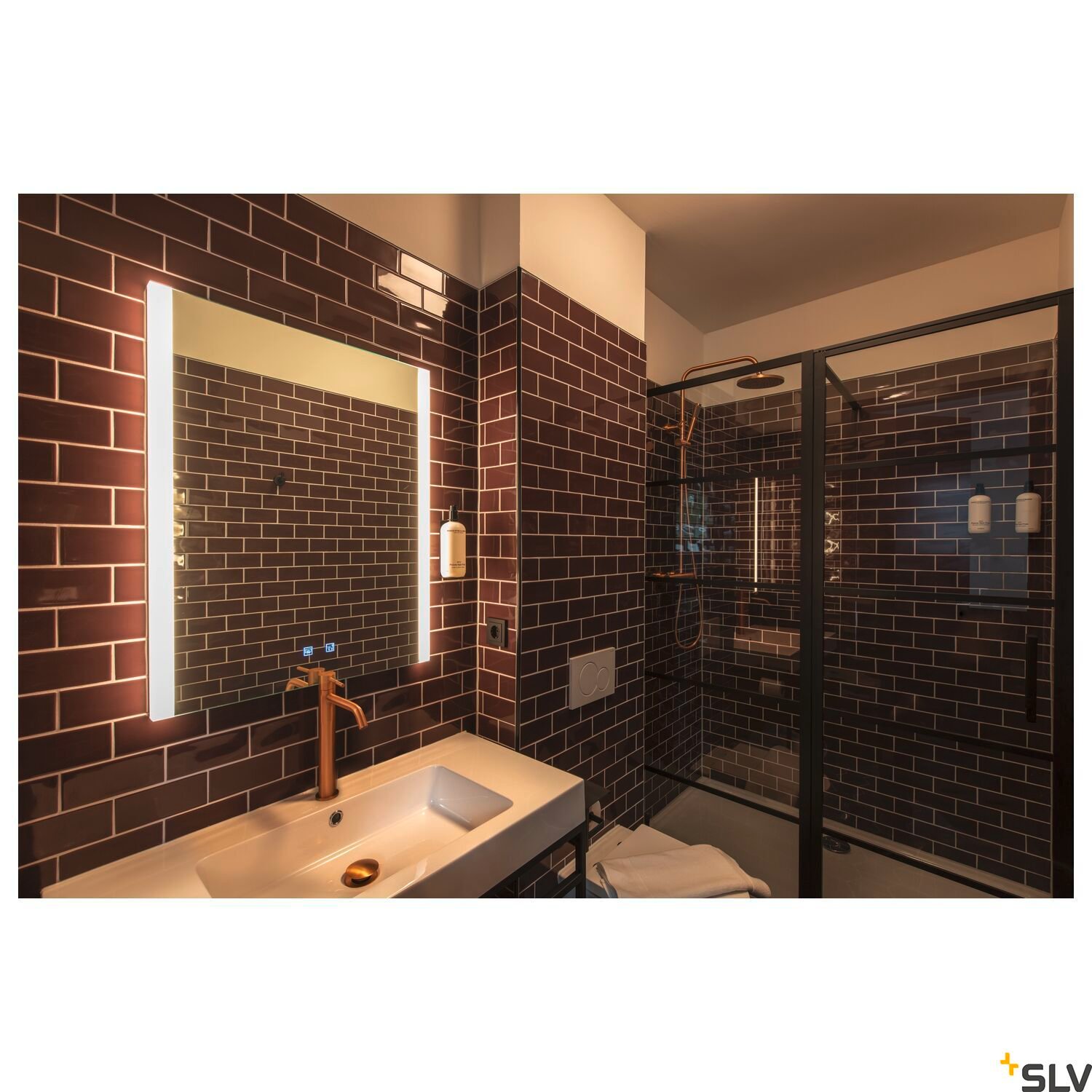 TRUKKO, Wandaufbauleuchte milchig 24W 3000/4000/6500K 4