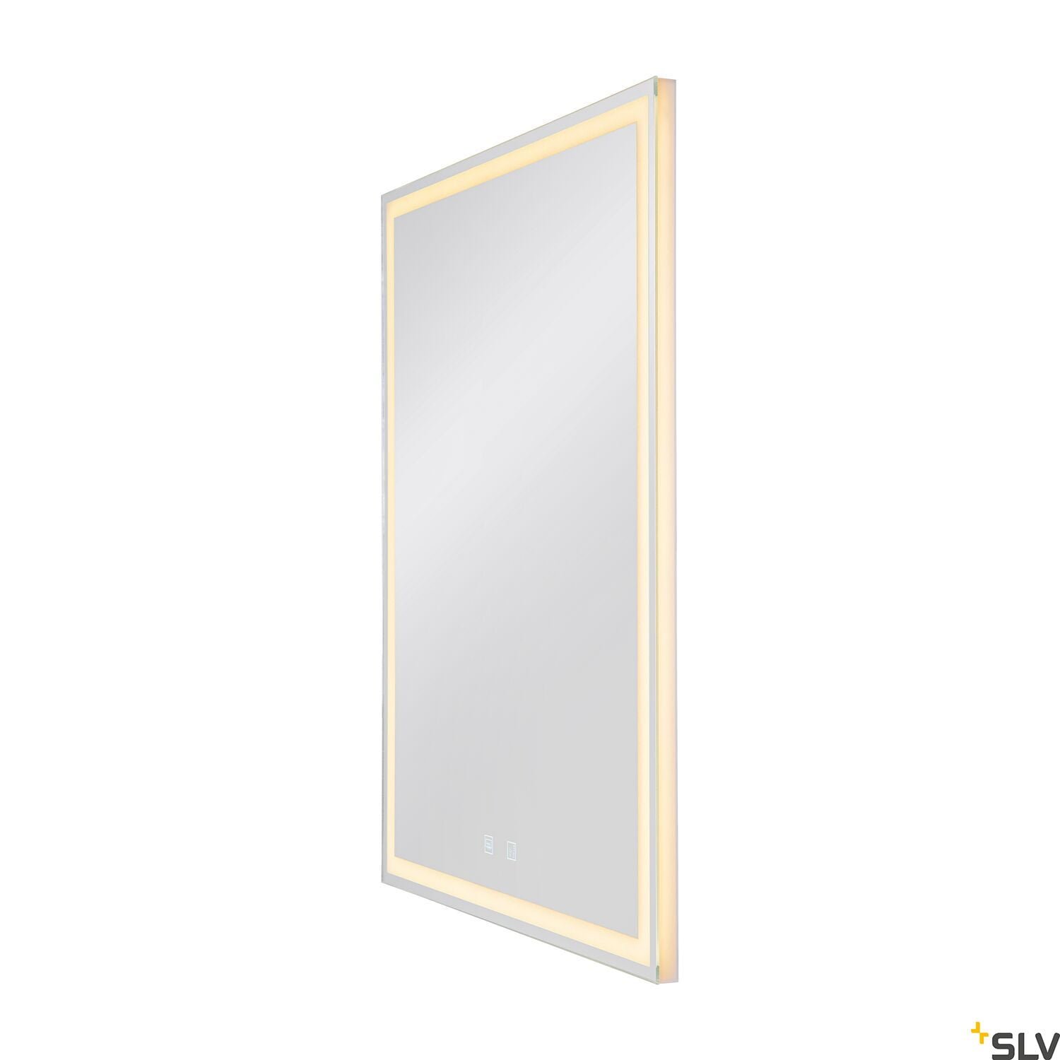 TRUKKO,  LED Wandaufbauleuchte eckig defog alu