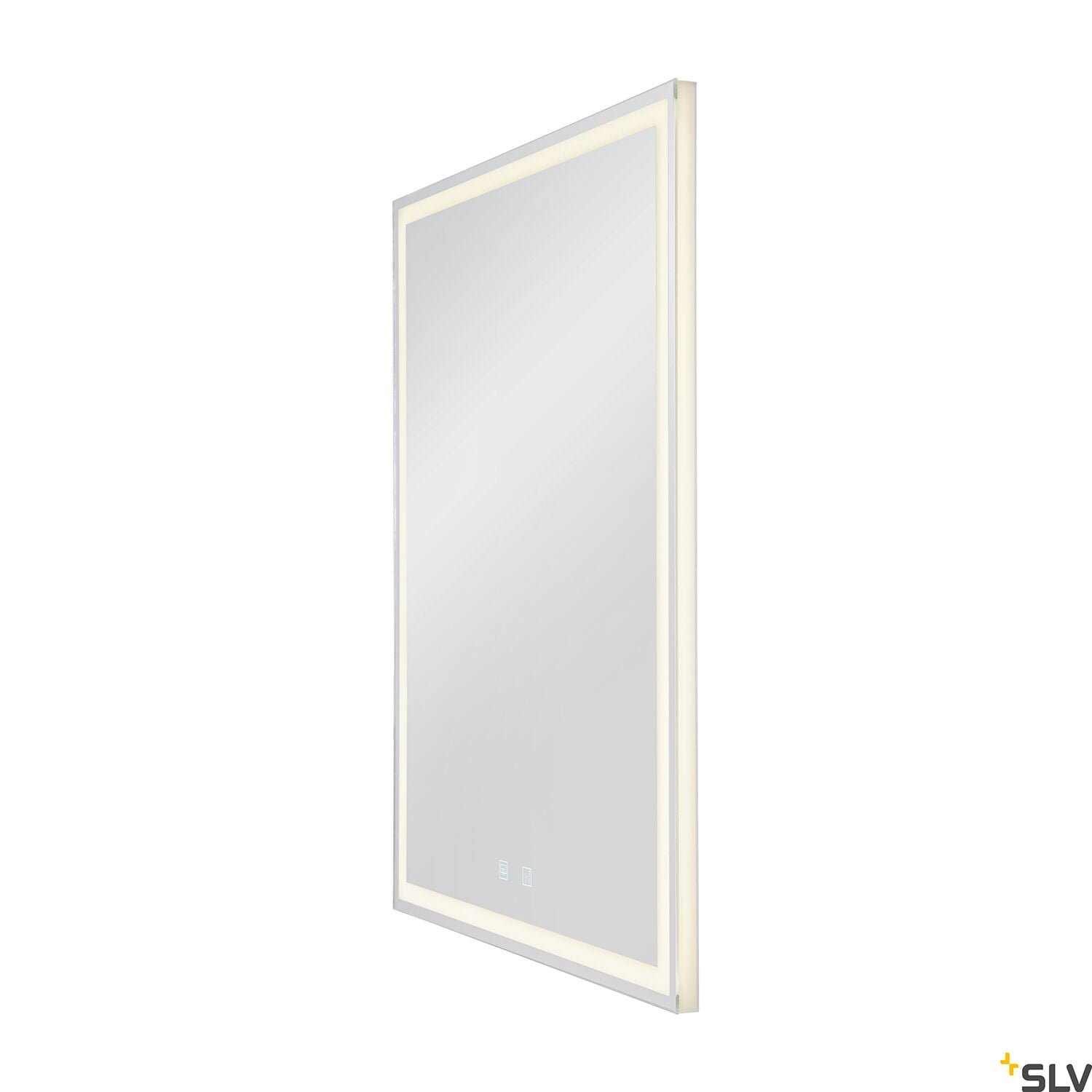 TRUKKO,  LED Wandaufbauleuchte eckig defog alu 2