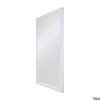 TRUKKO,  LED Wandaufbauleuchte eckig defog alu 9