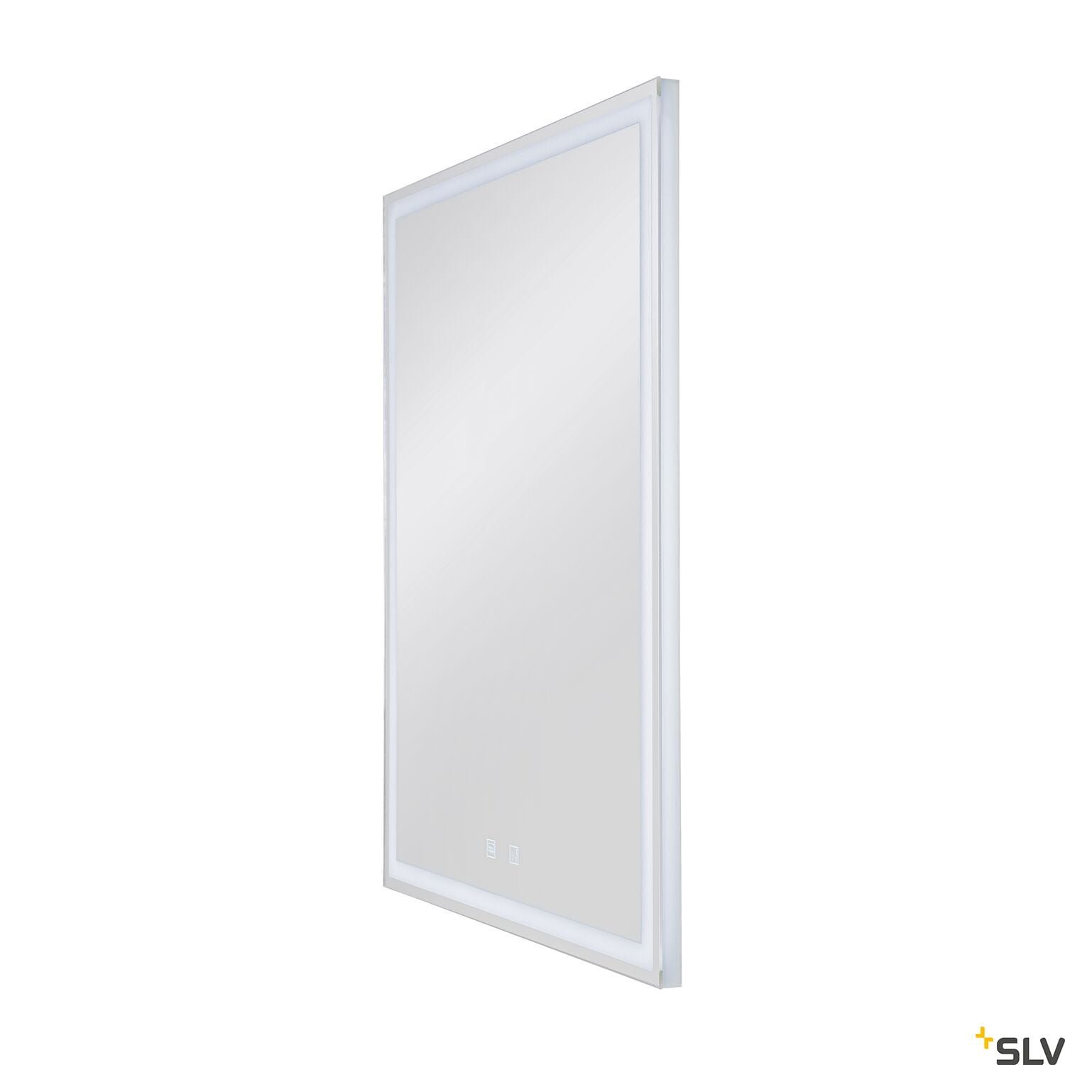 TRUKKO,  LED Wandaufbauleuchte eckig defog alu 3