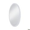 TRUKKO,  LED Wandaufbauleuchte rund alu 9