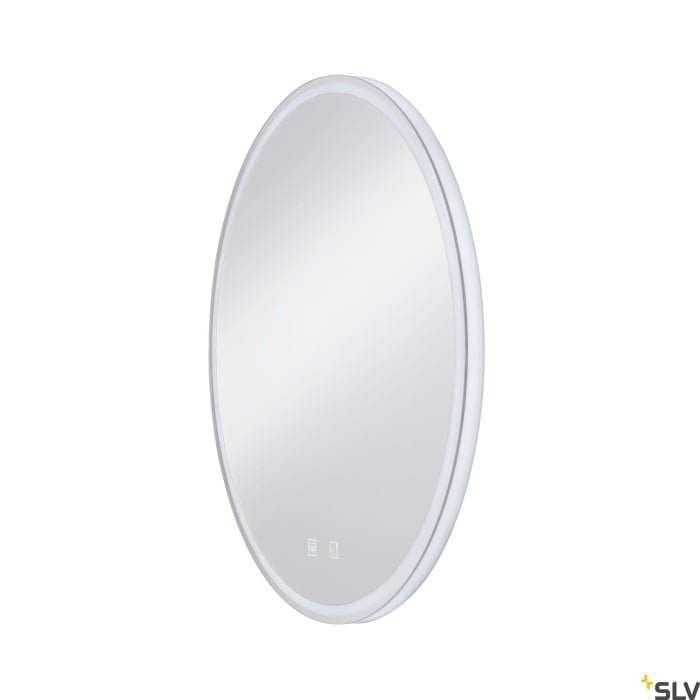 TRUKKO,  LED Wandaufbauleuchte rund alu 3