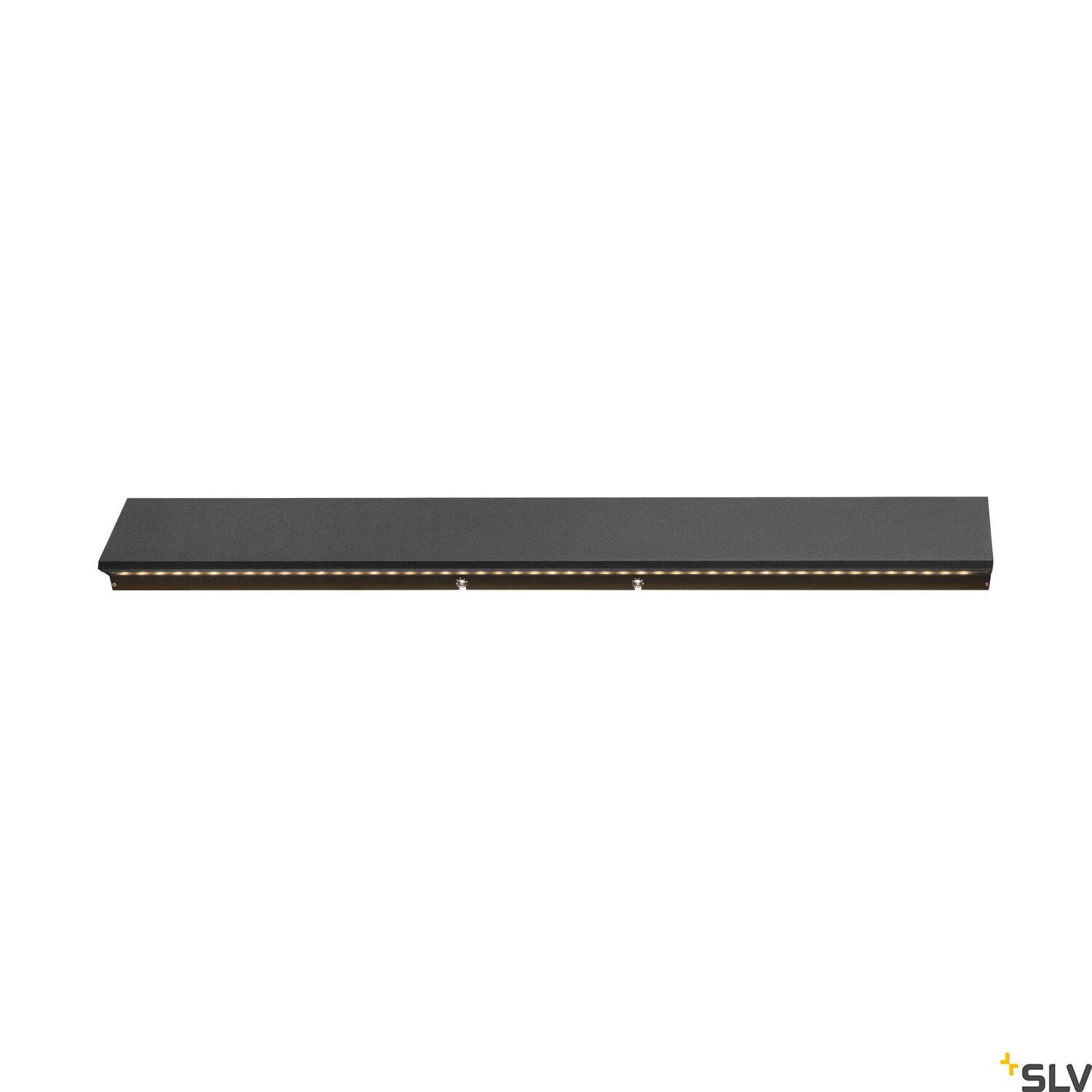 DIRETO 60,  LED Wandaufbauleuchte schwarz CCT switch 2700/3000K 3