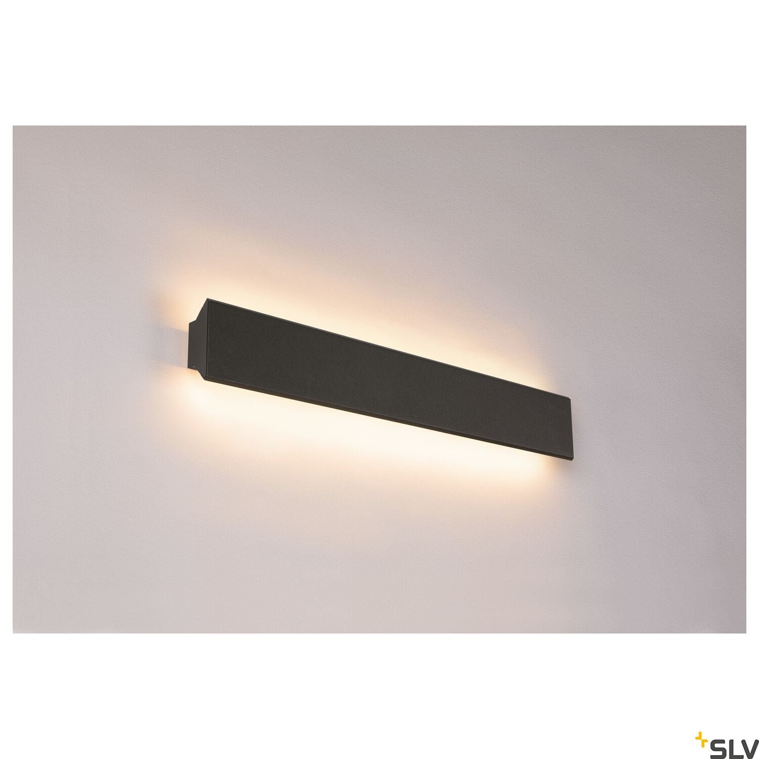 DIRETO 60,  LED Wandaufbauleuchte schwarz CCT switch 2700/3000K 6