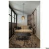 PANTILO OVAL PD, E27 Pendelleuchte, messing 12