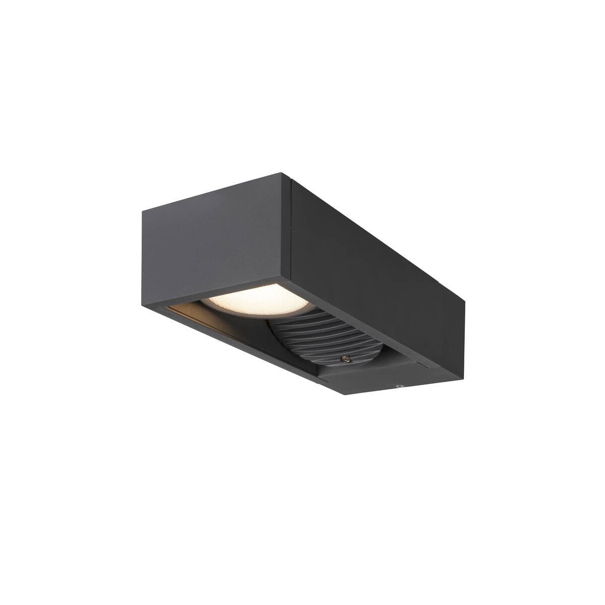 ESKINA FRAME WL,  LED Wandaufbauleuchte double anthrazit CCT switch 3000/4000K 3