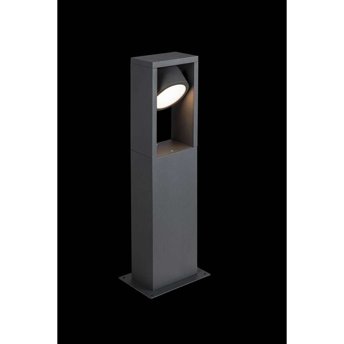 ESKINA FRAME 45 FL,  LED Stehleuchte single anthrazit CCT switch 3000/4000K 4