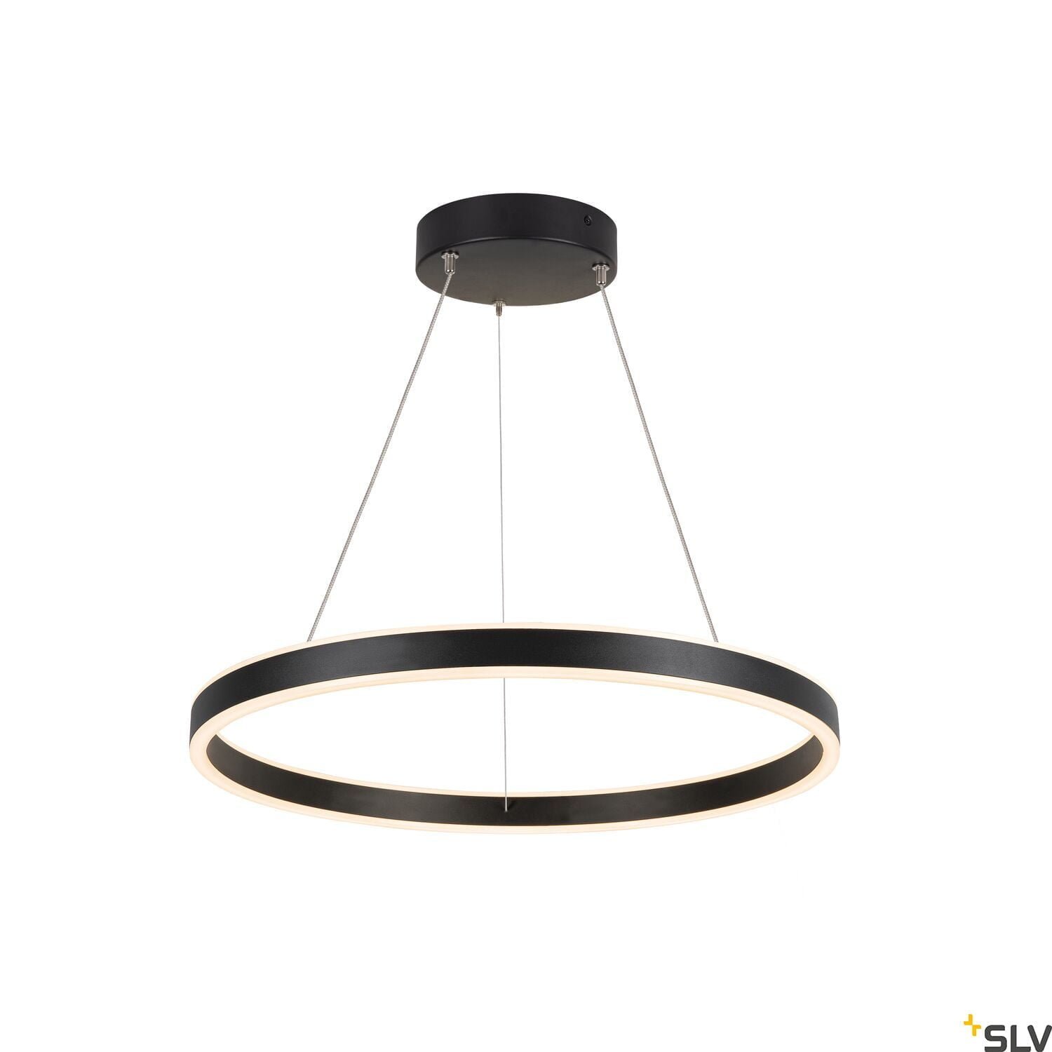 ONE 60 PD DALI UP/DOWN,  LED Pendelleuchte schwarz CCT switch 3000/4000K