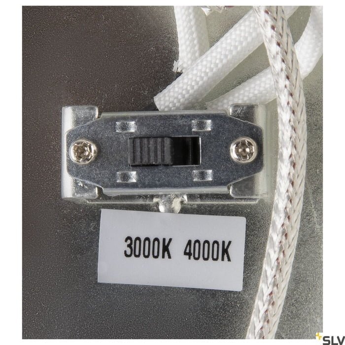 ONE 60 PD DALI UP/DOWN,  LED Pendelleuchte weiß CCT switch 3000/4000K 2