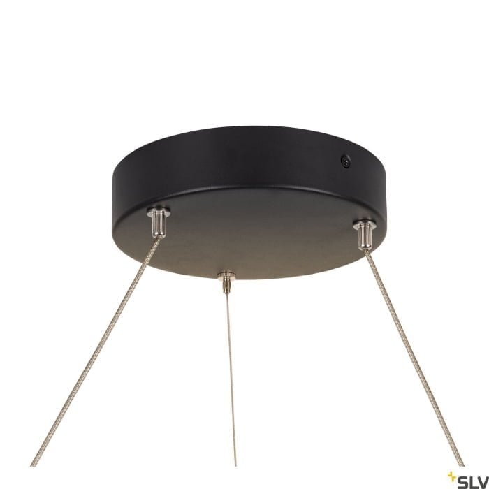 ONE 80 PD DALI UP/DOWN,  LED Pendelleuchte schwarz CCT switch 3000/4000K 3