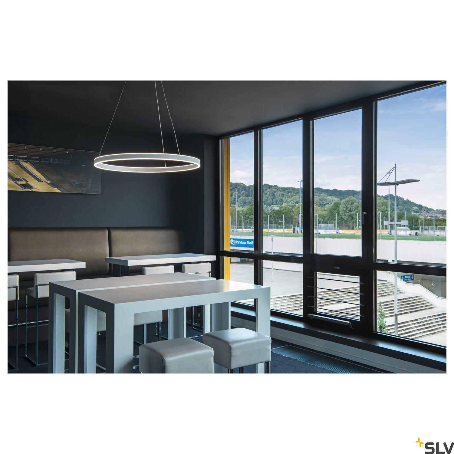 ONE 80 PD DALI UP/DOWN,  LED Pendelleuchte weiß CCT switch 3000/4000K 4