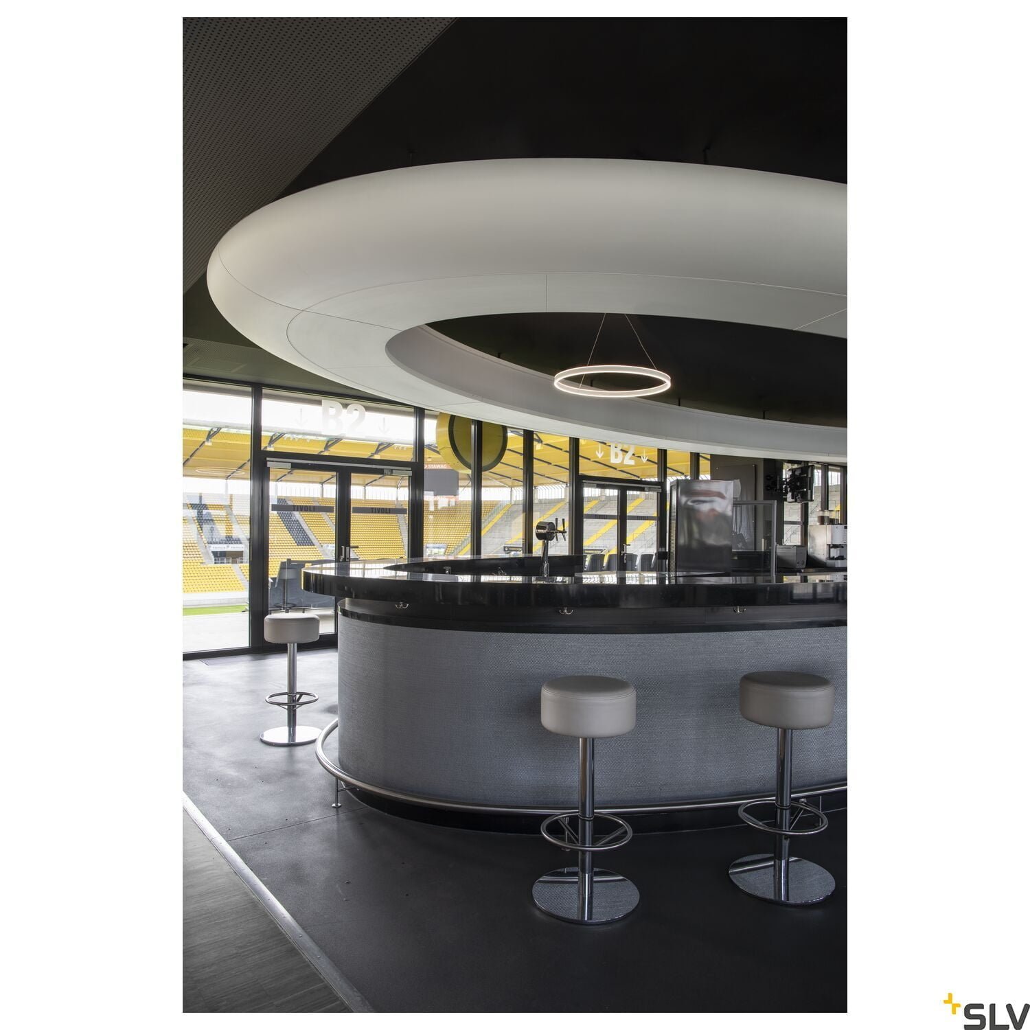 ONE 80 PD DALI UP/DOWN,  LED Pendelleuchte weiß CCT switch 3000/4000K 5