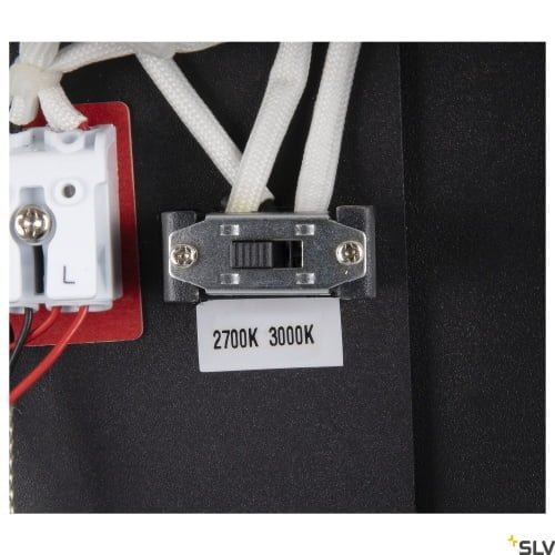 ONE DOUBLE,  LED Pendelleuchte schwarz