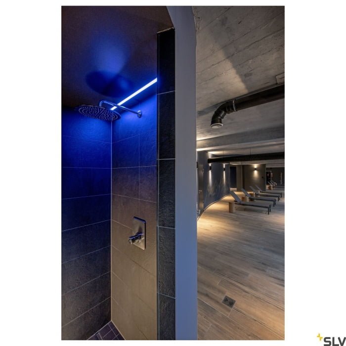 THEO UP/DOWN, Wandleuchte,anthrazit QPAR51,  max. 2x50W 3