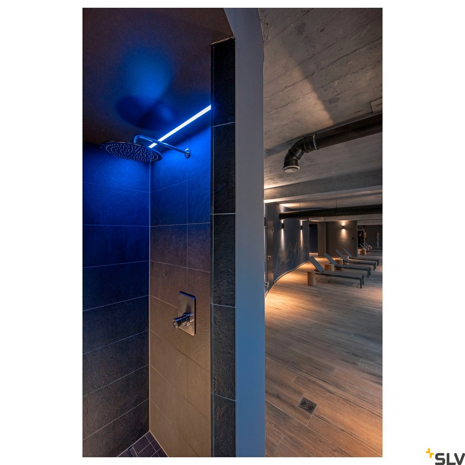 THEO UP/DOWN, Wandleuchte,anthrazit QPAR51,  max. 2x50W 3