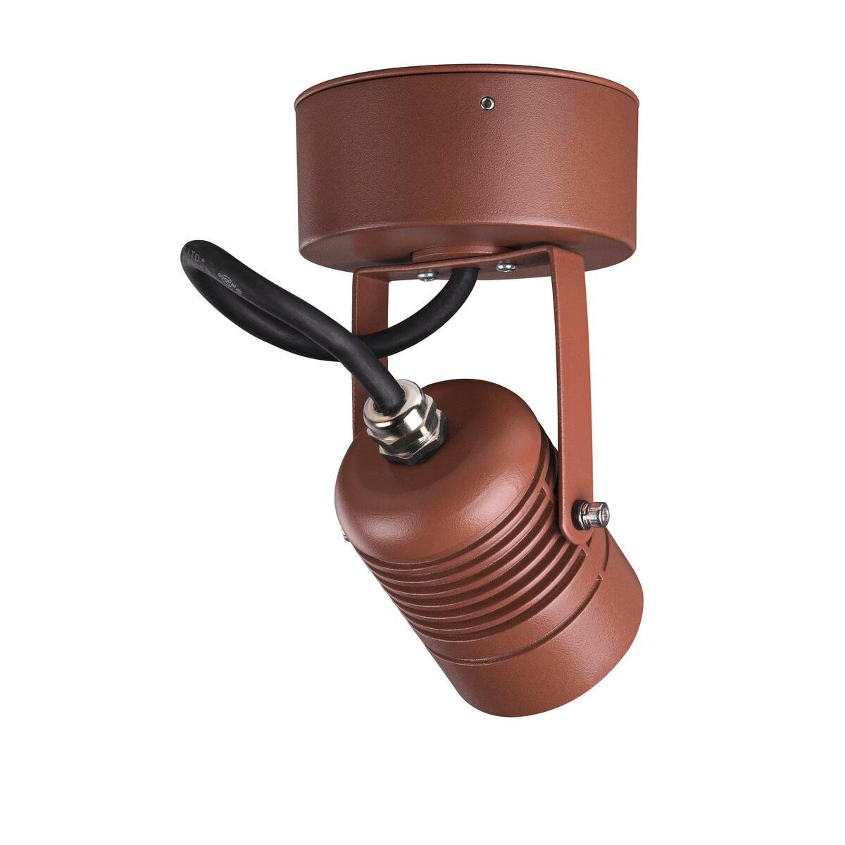 LED SPOT SP,  LED Wandaufbauleuchte rost 3000K 3