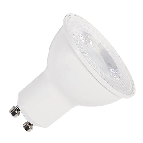 Energiesparendes LED Leuchtmittel weiß, 6W/450lm GU10 2700K dimmbar 6W