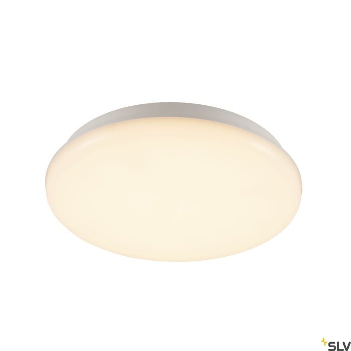 SIMA,  LED Wand- und Deckenaufbauleuchte weiß 3000K rund dimmbar