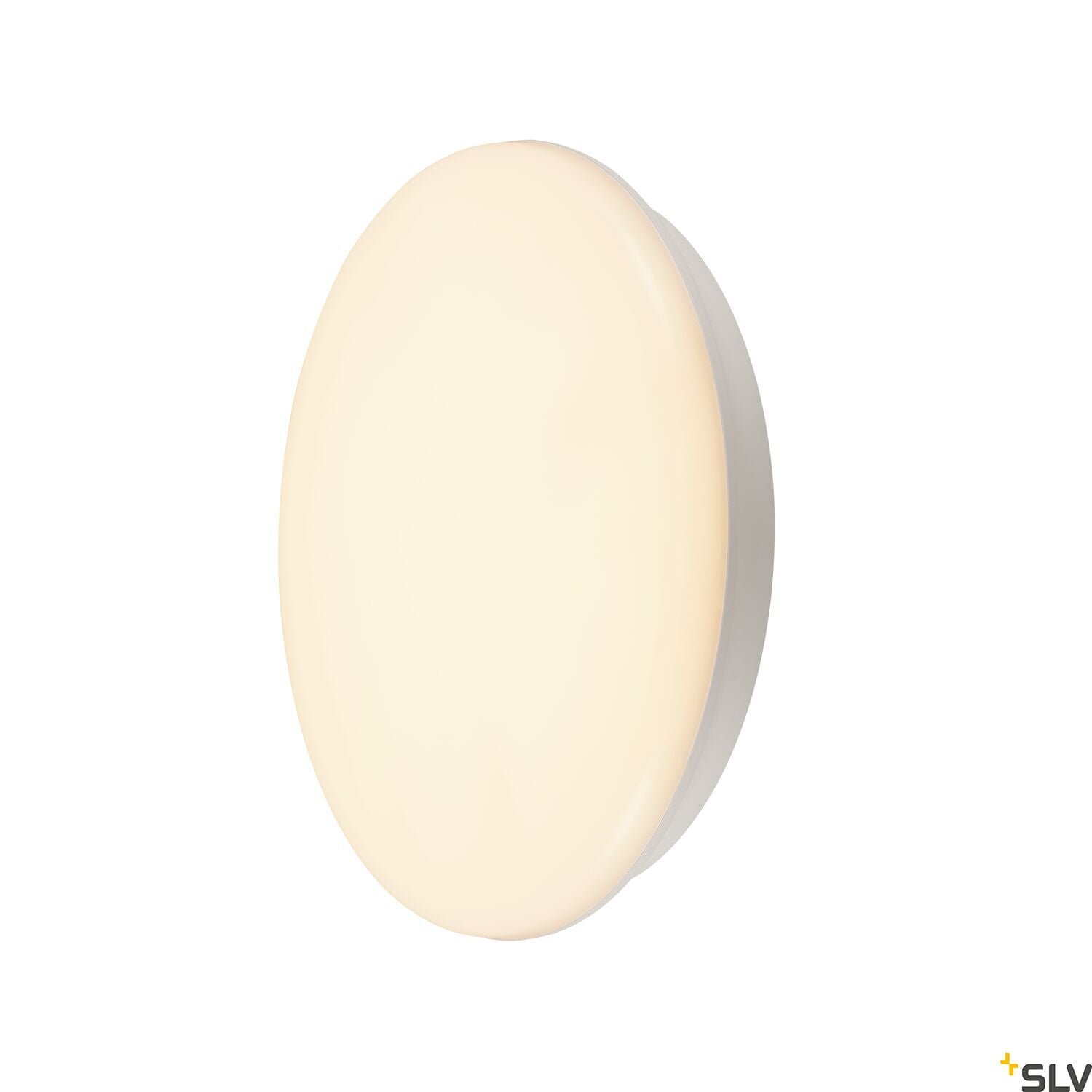 SIMA,  LED Wand- und Deckenaufbauleuchte weiß 3000K rund dimmbar 3