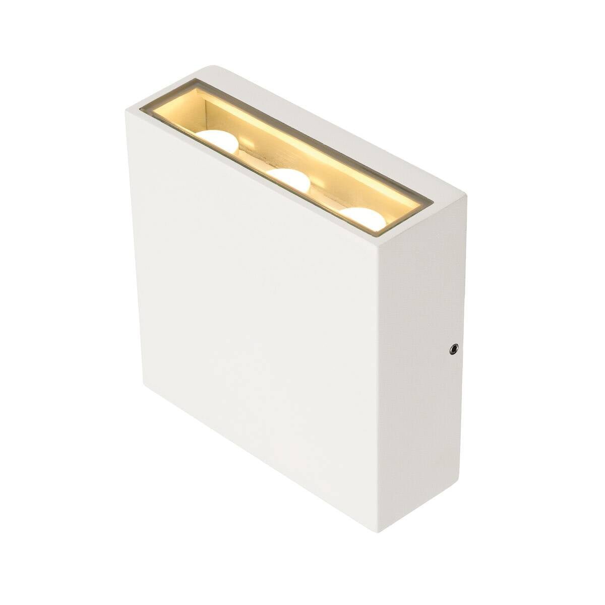 BIG QUAD UP/DOWN WL Wandleuchte, weiss 2