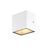 SITRA S WL SINGLE, LED  Wandaufbauleuchte, weiss,  CCT switch 3000/4000K 6