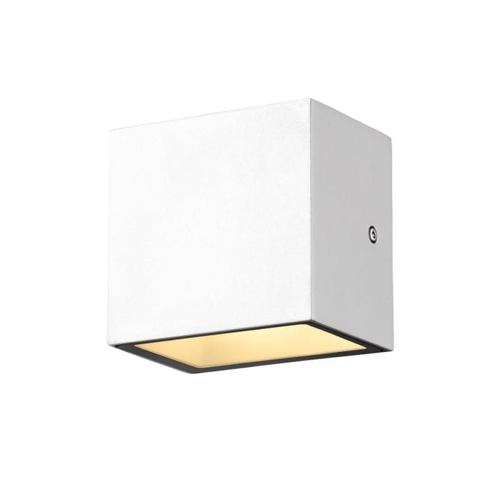 SITRA S WL SINGLE, LED  Wandaufbauleuchte, weiss,  CCT switch 3000/4000K 3