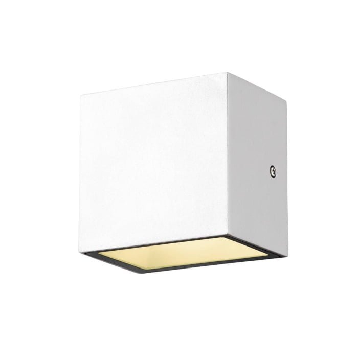 SITRA S WL SINGLE, LED  Wandaufbauleuchte, weiss,  CCT switch 3000/4000K 4