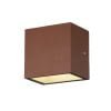SITRA S WL SINGLE, LED  Wandaufbauleuchte, rost farbend,  CCT switch 3000/4000K 9