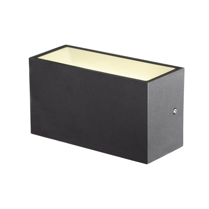 SITRA M WL UP/DOWN, LED  Wandaufbauleuchte, anthrazit,  CCT switch 3000/4000K 4