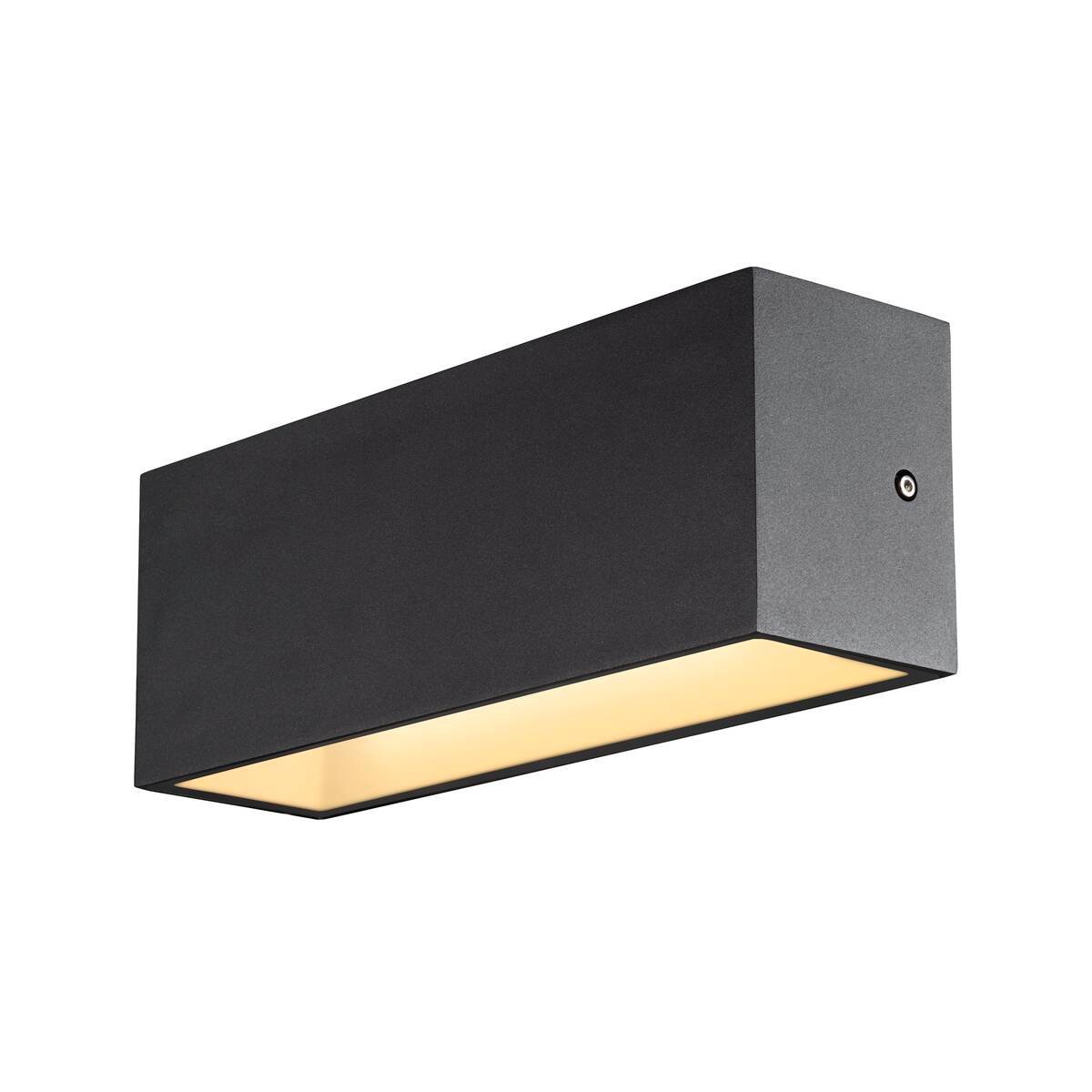 SITRA L WL UP/DOWN, LED  Wandaufbauleuchte, anthrazit,  CCT switch 3000/4000K
