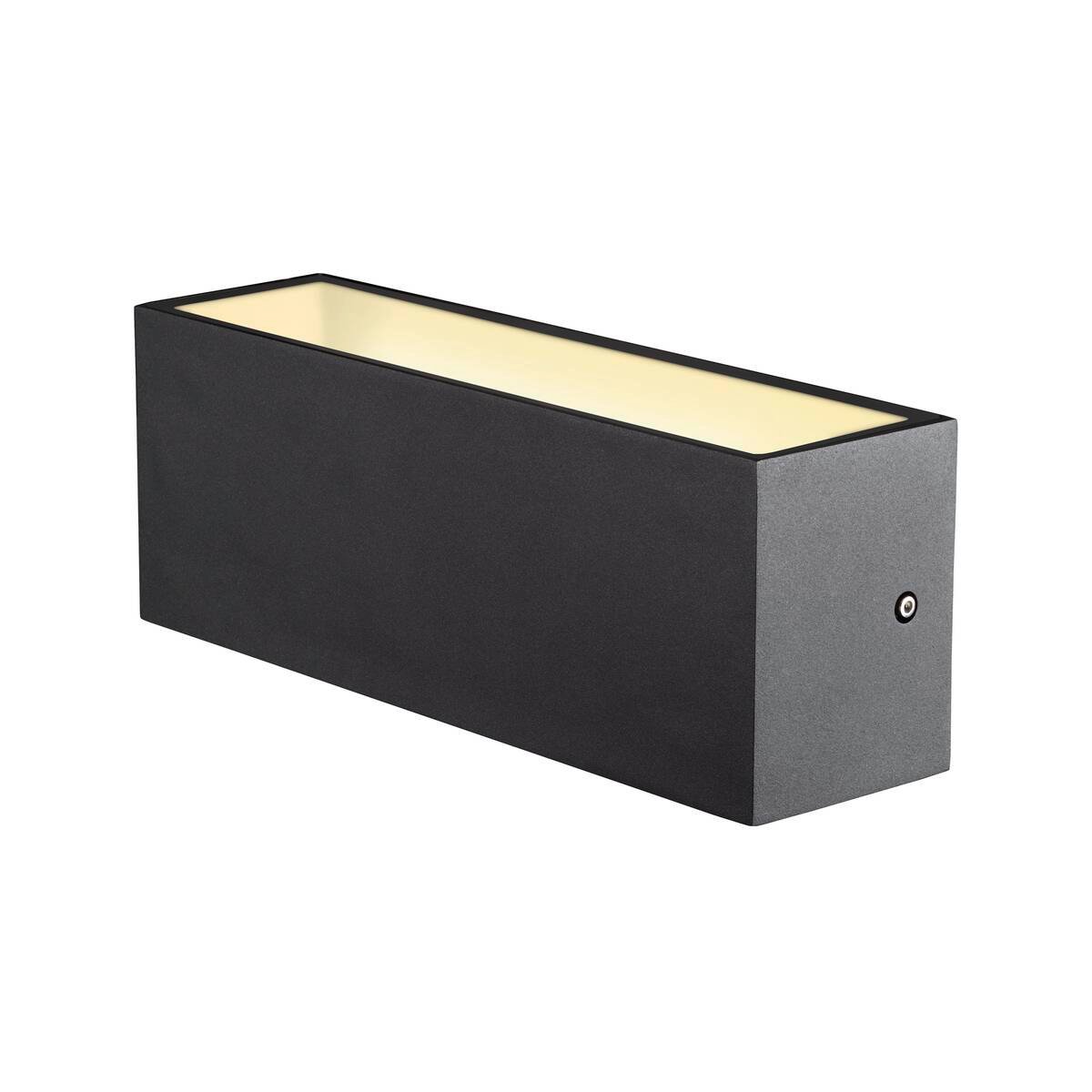 SITRA L WL UP/DOWN, LED  Wandaufbauleuchte, anthrazit,  CCT switch 3000/4000K 4