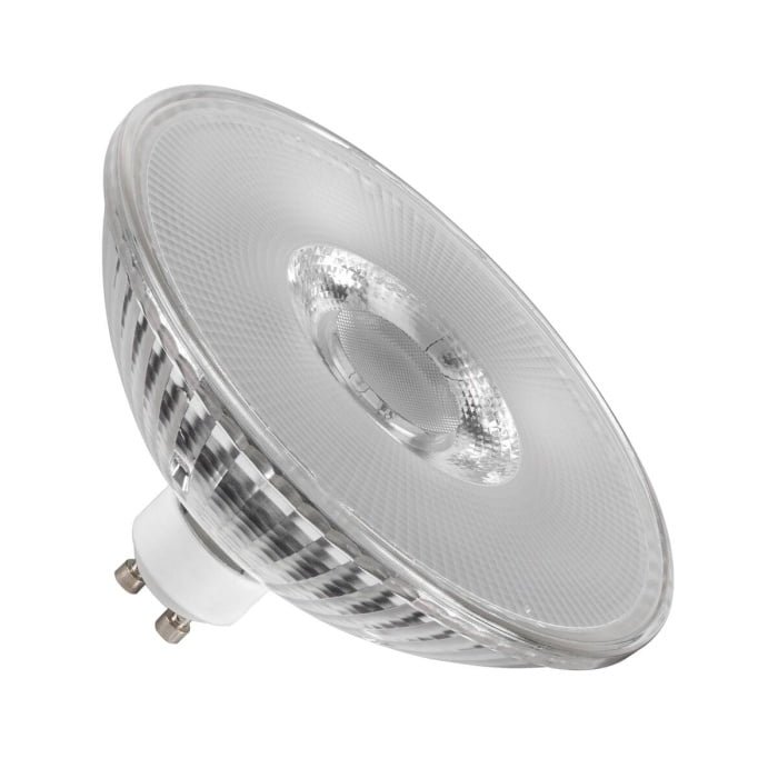 QPAR111 GU10 LED Leuchtmittel transparent 8W 2700K hohe Farbwiedergabe