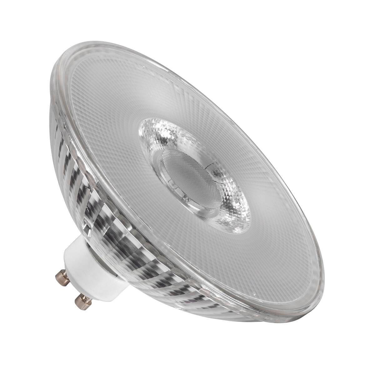 QPAR111 GU10 LED Leuchtmittel transparent 8W 2700K warmweißes Licht