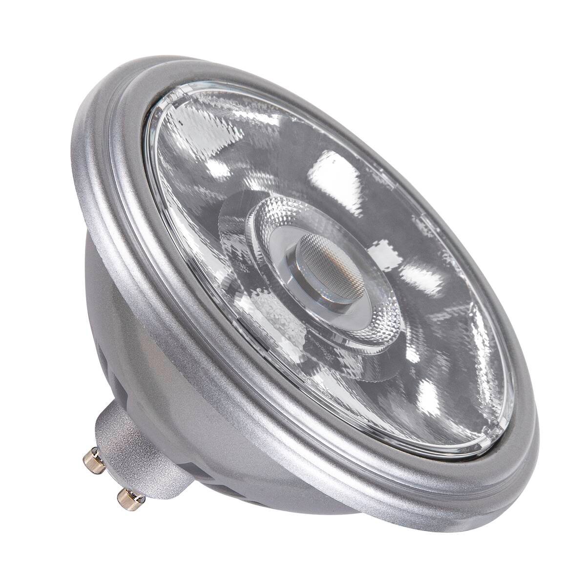QPAR111 GU10 LED 12,5W/950lm, 3000K, 10° – dimmbar. 5W QPAR111 GU10 LED 12,5W/950lm, 3000K, 10° – dimmbar. 5W