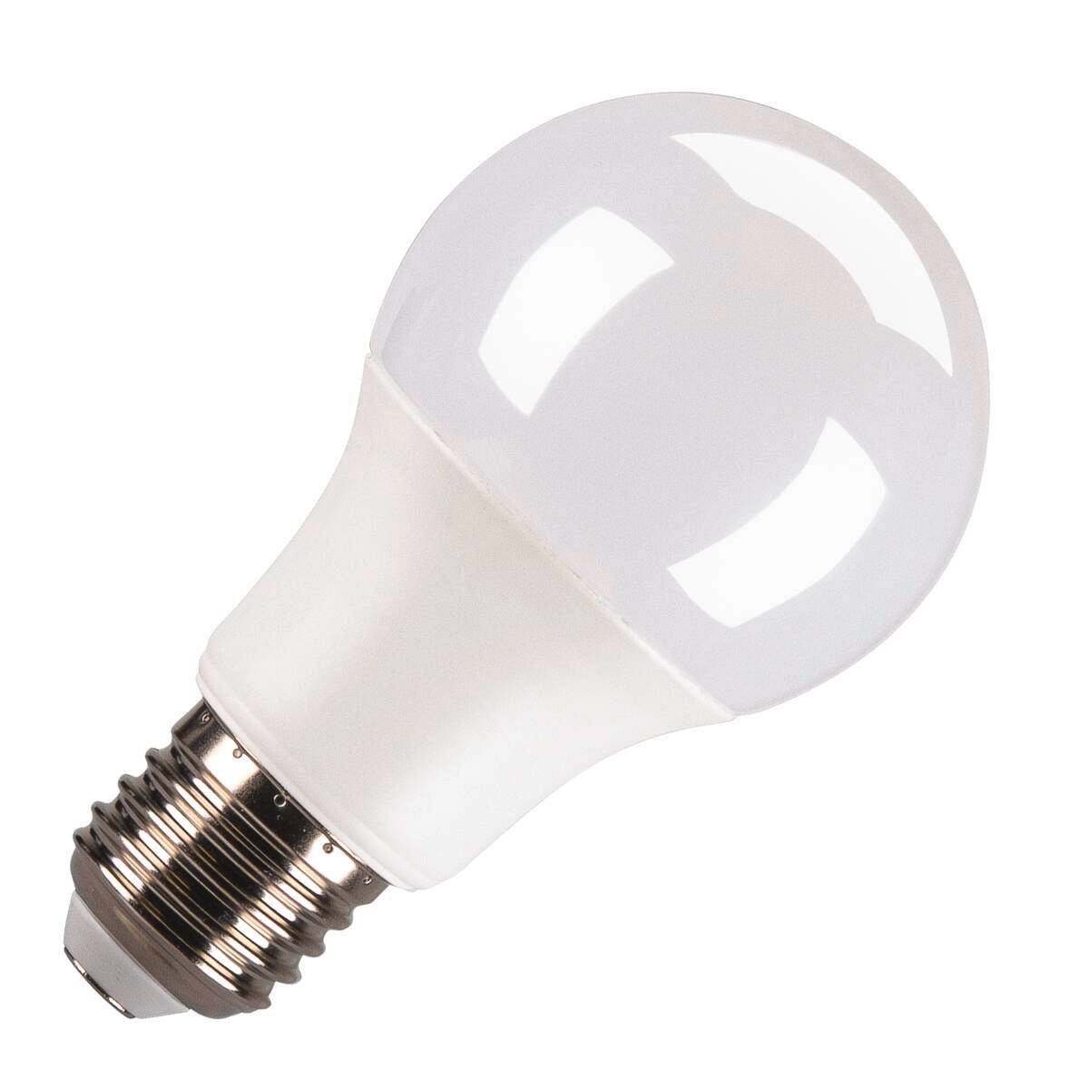 LED-Leuchtmittel E27, weiß, 9W/800lm, 2700K, CRI90, dimmbar 25000h Lebensdauer