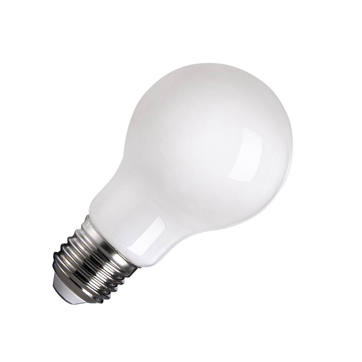 LED Leuchtmittel gefrosted 7,5W/700lm, 2700K, CRI90, 320°, dimmbar 7 LED Leuchtmittel gefrosted 7,5W/700lm, 2700K, CRI90, 320°, dimmbar 7