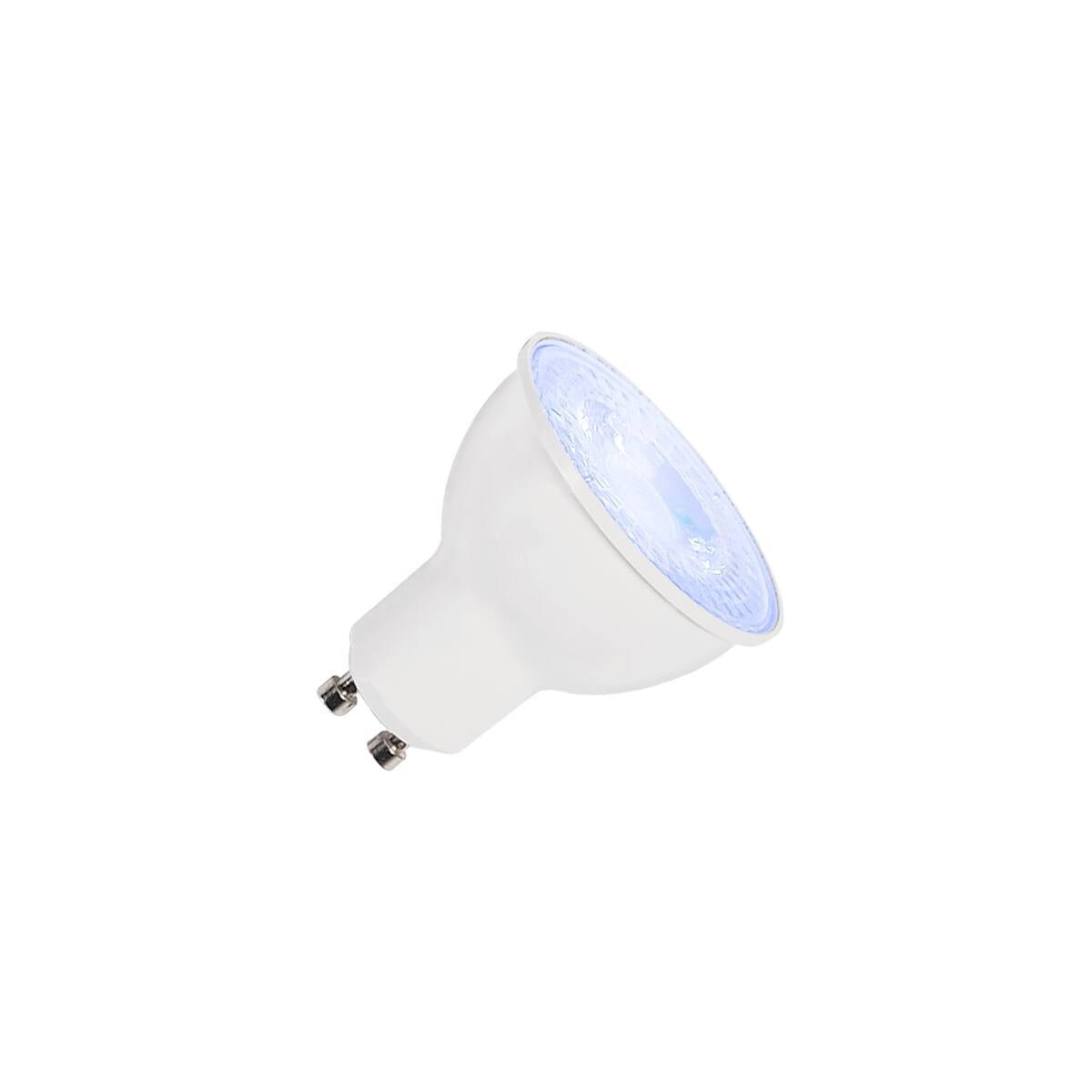QPAR51 GU10 RGBW smart, LED Leuchtmittel weiß / transparent 5,2W CRI90 38° 2