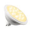 QPAR111 GU10 RGBW smart, LED Leuchtmittel weiß 10W CRI90 25° 8